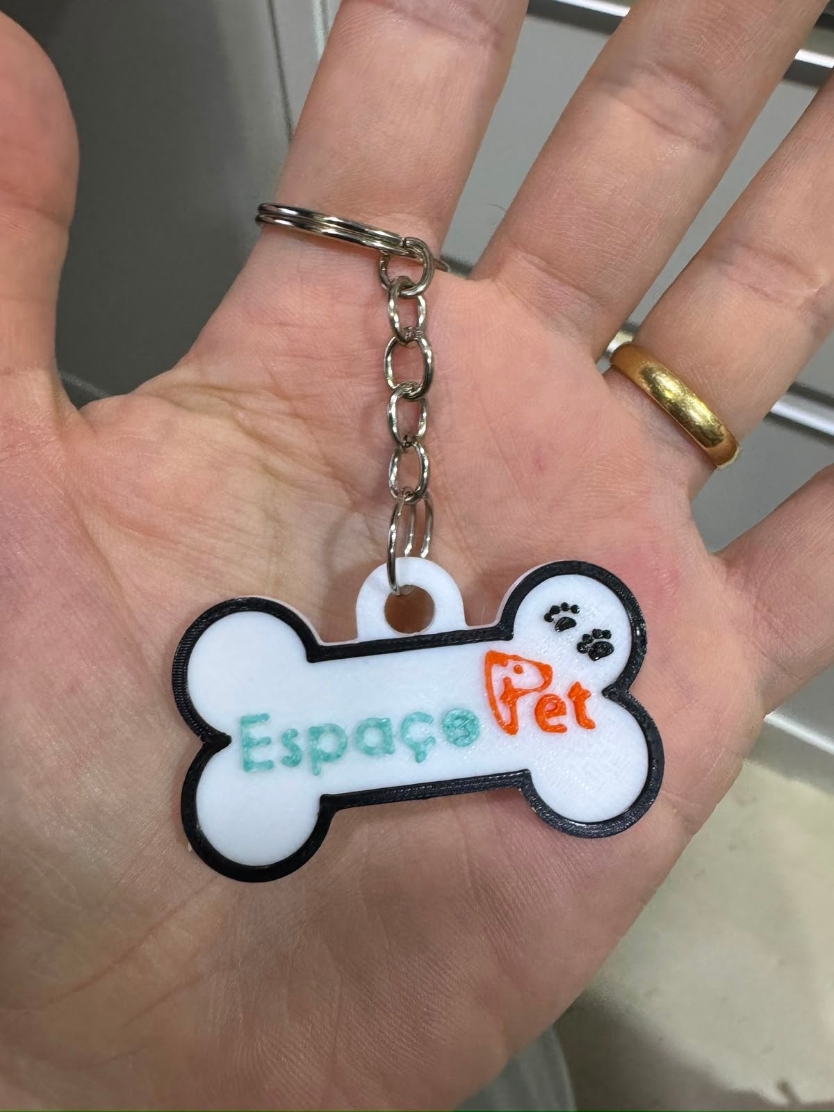 Chaveiro pet shop